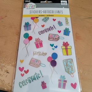 NWT Happy Planner Stickers